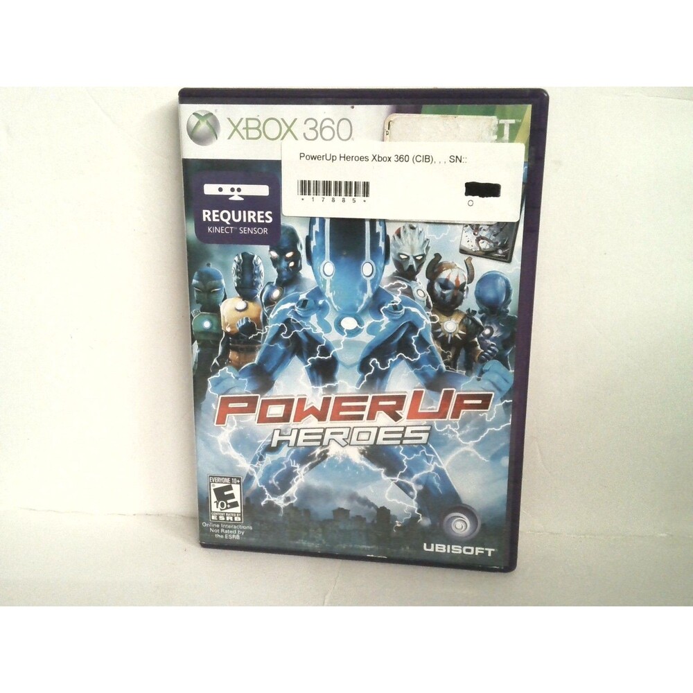 Powerup Heroes Xbox360 CIB